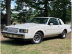 1987 Buick Regal T-Type