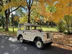 1965 Land Rover Series IIA Short-Wheelbase 4x4