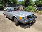 1978 Mercedes-Benz 450SL Convertible From a 40-Year Owner