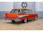 Restored 1957 Chevrolet Nomad Wagon With a 283 Fuelie V8