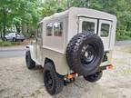 Restored and Upgraded 1981 Toyota FJ40 4x4