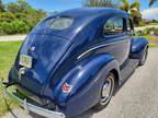 Restored 1940 Ford Deluxe Tudor Sedan