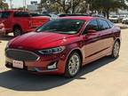 2019 Ford Fusion Energi