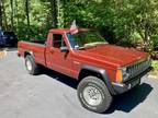 1986 Jeep Comanche 4x4 Pickup With a Chevy 350 V8