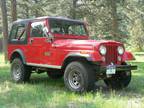 1981 Jeep CJ7 Laredo 4x4 From a 30-Year Owner
