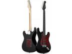 Donner DST-200 Electric Guitar Solid Body Single Coil Split Humbucker Pickups
