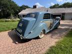 Unrestored 1947 Bentley Mark VI H.J. Mulliner Four-Door Saloon