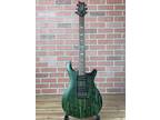 PRS SE Swamp Ash CE 24 Sandblasted Electric Guitar - Sandblasted Green