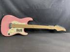 GTRS S801 Standard Intelligent Guitar Roasted Maple Neck Shell Pink New Open Box