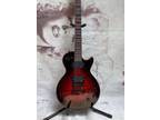 Custom LP Red Widow Electric Guitar 2015 quilted maple top EMG pickup in stock H