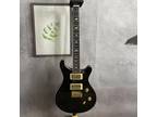 Factory Speckled gray Solid Body PRS Electric Guitar Quilted Maple Top 6Strings