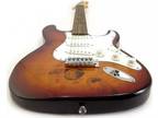 ******** ******** STRAT - ST BURL MAPLE - SUNBURST Tobacco