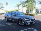 2021 INFINITI Q50 3.0t LUXE 18591 miles