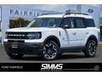 2023 Ford Bronco Sport Outer Banks 6017 miles