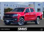 2021 Chevrolet Colorado 4WD Z71 17165 miles