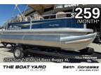 2025 Sun Tracker Bass Buggy 16 XL