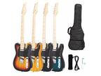 39 In GTL Electric Guitar Basswood School Band 6 Strings with Accessories