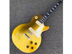 Hot Selling Standard Yellow Electric Guitar Rosewood Fretboard In Stock