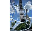 Rafferty Lucite Clear Skies II Electric Guitar
