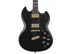 Guild Polara Kim Thayil Signature Electric Guitar - Black