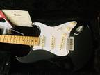 2024 Eric Johnson Signature Guitar Black Body W/ 2011 Eric Johnson Neck