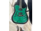Carvin AE-185 Electric-Acoustic Hybrid Guitar (1999, Excellent Condition!)