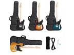 GTL Maple Fingerboard Electric Guitar Rigth Handed 6 Strings w/ Bag Strap