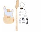 50 Style Build Your Own Bass Guitar Kit