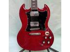 Custom Shop Angus Young S G Red Electric Guitar Shipment from US warehouse