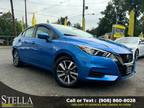 Used 2021 Nissan Versa for sale.
