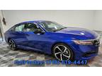 2021 Honda Accord with 32,994 miles!