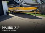 21 foot Malibu Sunsetter LXI