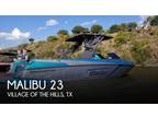 23 foot Malibu LSV23 Wakesetter