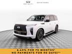 2025 Infiniti Qx80 Autograph