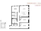 Vicino - Three Bedroom D1a MFTE