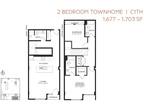 Vicino - Two Bedroom Townhome C1th
