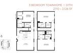 Vicino - Three Bedroom Penthouse D1th
