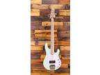 Sterling by Music Man StingRay Ray5 5-String Electric Bass Mint Green ISSUE