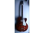 1966 Harmony Rocket Semi-Hollowbody Electric Guitar