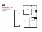 Orlo - One Bedroom Den A3