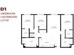 Orlo - Three Bedroom D1