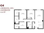 Orlo - Two Bedroom Den C4