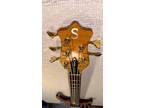 Used KenSmith BSR5MW 5 String Bass Maple Over Walnut