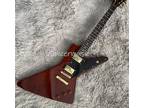 Custom Trans Brown Futura Electric Guitar Gold Part Mahogany Body&Neck Fast Ship