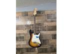 2007 Fender Stratocaster SSS Sunburst.