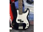 Fender Precision Bass 4-String Electric Guitar - Black