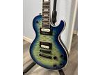 Dean Thoroughbred Select Quilt Top Electric Guitar Ocean Burst 2021 -