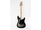 Tease ST-2 Silver Burst Alnico/Bone Nut W/ Gig Bag-Factory Set Up