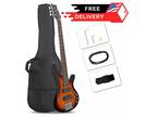 Bajo electrico 5 cuerdas 44 Inch Bajos de 5 , Guitarra electrica BAJO Nuevo