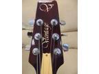 Vantage VS600 Guitar with Case 1979 Vintage Japan Rare